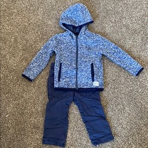 H&M cold weather set